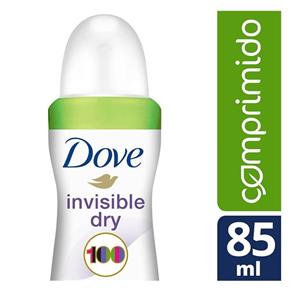 Desodorante Aerosol Dove Invisible Dry Comprimido 53g/85ml
