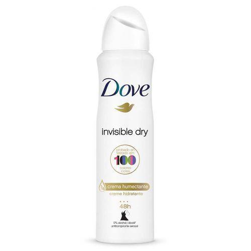 Desodorante Aerosol Dove Invisible Dry Feminino 150ml - Unilever