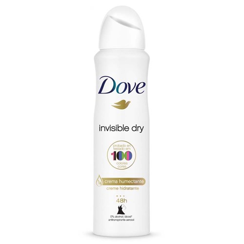 Desodorante Aerosol Dove Invisible Dry Feminino 150Ml