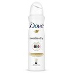 Desodorante Aerosol Dove Invisible Dry Feminino 150ml