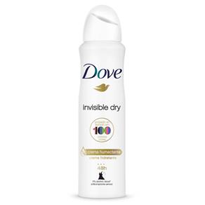 Desodorante Aerosol Dove Invisible Dry Feminino - 150ML