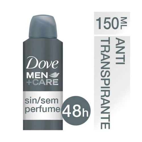 Desodorante Aerosol Dove Invisible Dry Masculino - 150ml