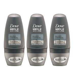 Desodorante Aerosol Dove Masculino Silver Control 50Ml Leve 3 Pague 2 Unidades