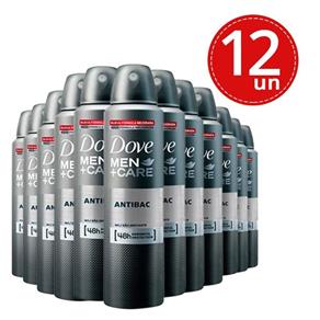 Desodorante Aerosol Dove Men Antibac 89g/150ml Leve 12 Pague 8