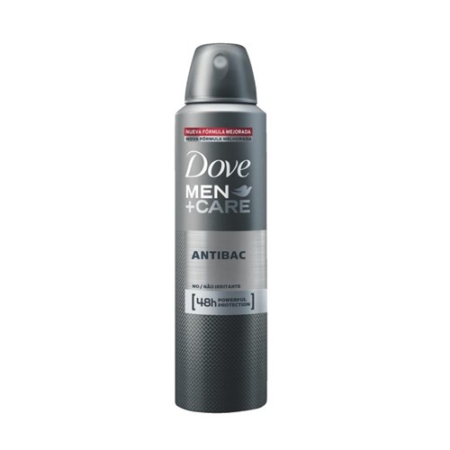 Desodorante Aerosol Dove Men+Care Antibac Masculino 150Ml/89G