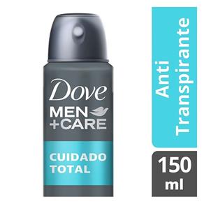 Desodorante - Aerosol Dove Men Care Cuidado Total - 150ml