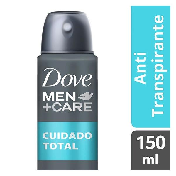 Desodorante Aerosol Dove Men Care Cuidado Total 89g/150ml