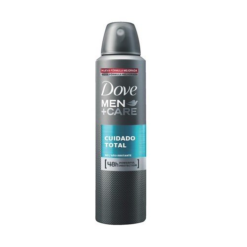 Desodorante Aerosol Dove Men+Care Cuidado Total Masculino 150Ml/89G