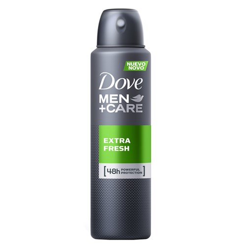 Desodorante Aerosol Dove Men+Care Extra Fresh Masculino 150Ml/89G