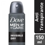 Desodorante Aerosol Dove Men+Care Invisible Dry