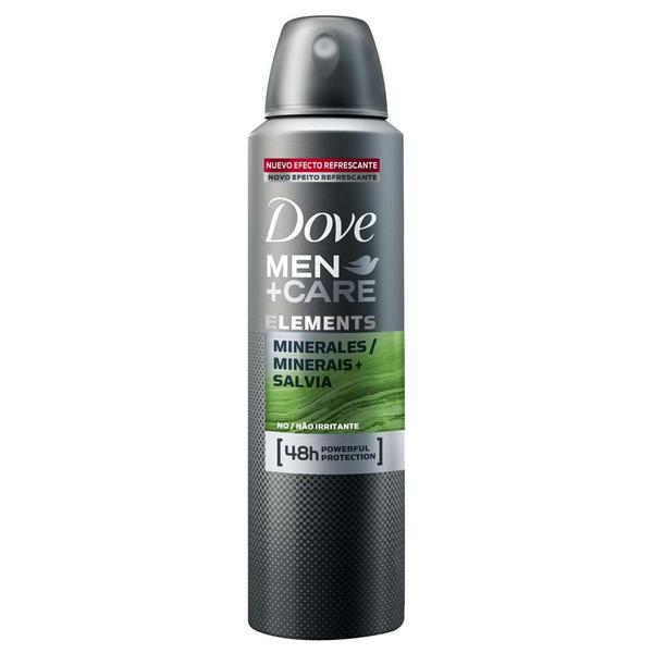 Desodorante Aerosol Dove Men Care Minerais e Sálvia 150ml - Dove Derma