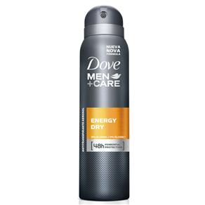 Desodorante Aerosol Dove Men Energy Dry
