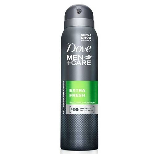 Desodorante Aerosol Dove Men Extra Fresh 89g