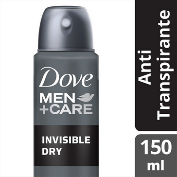 Desodorante Aerosol Dove Men Invisible Dry 150ml