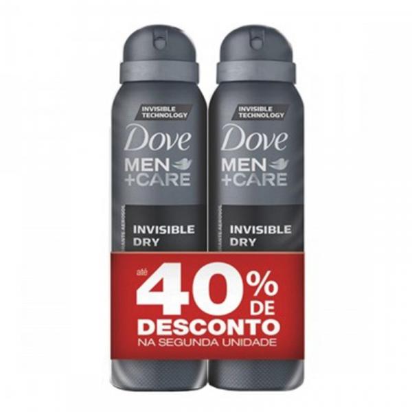 Desodorante Aerosol Dove Men Invisible Dry 40 Off na Segunda Unidade