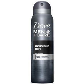 Desodorante Aerosol Dove Men Invisible Dry