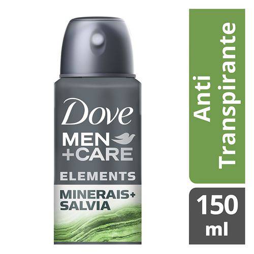 Desodorante Aerosol Dove Men Minerais e Sálvia 89g