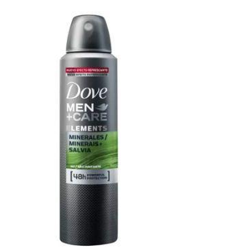 Desodorante Aerosol Dove Minerales + Sálvia 150ml