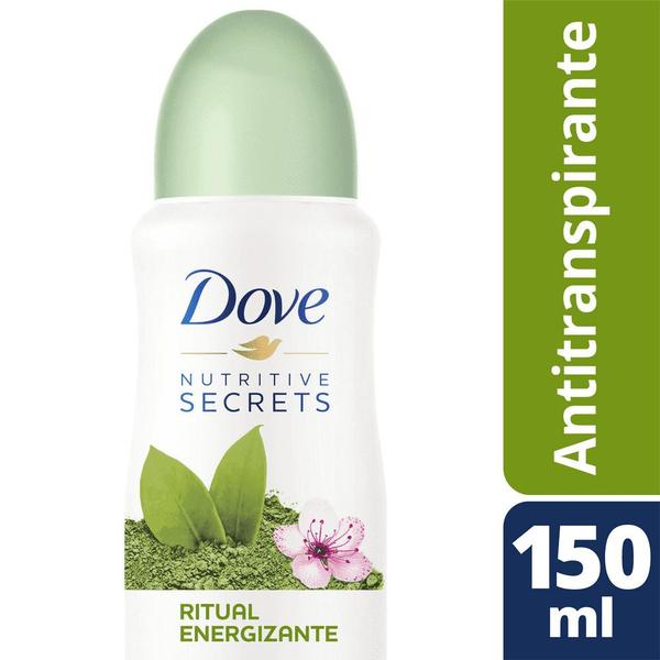 Desodorante Aerosol Dove Nutritive Secrets Ritual Energizante - 150ml