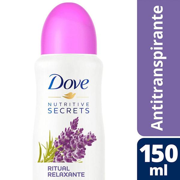 Desodorante Aerosol Dove Nutritive Secrets Ritual Relaxante - 150ml
