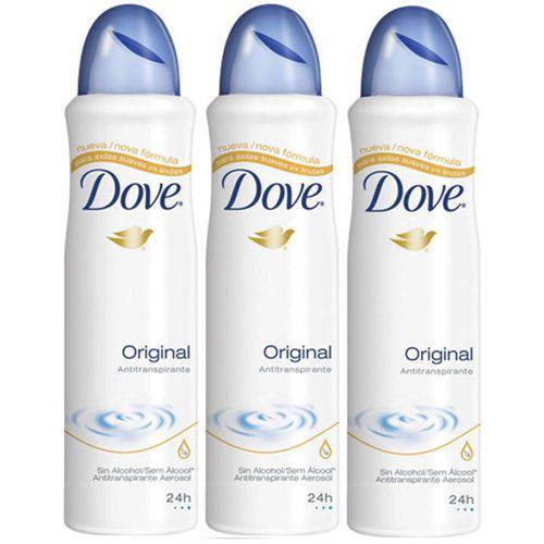Desodorante Aerosol Dove Original 113ml Leve 3 Pague 2
