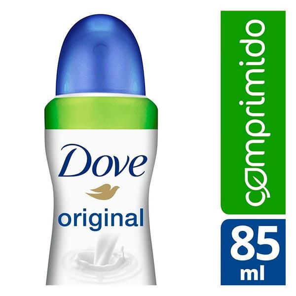 Desodorante Aerosol Dove Original Comprimido 53g/85ml