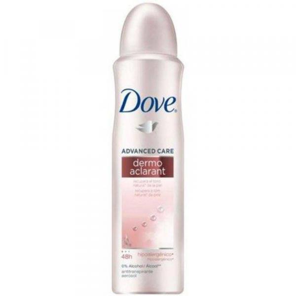 Desodorante Aerosol Dove Premium Dermo Aclarant 89 G