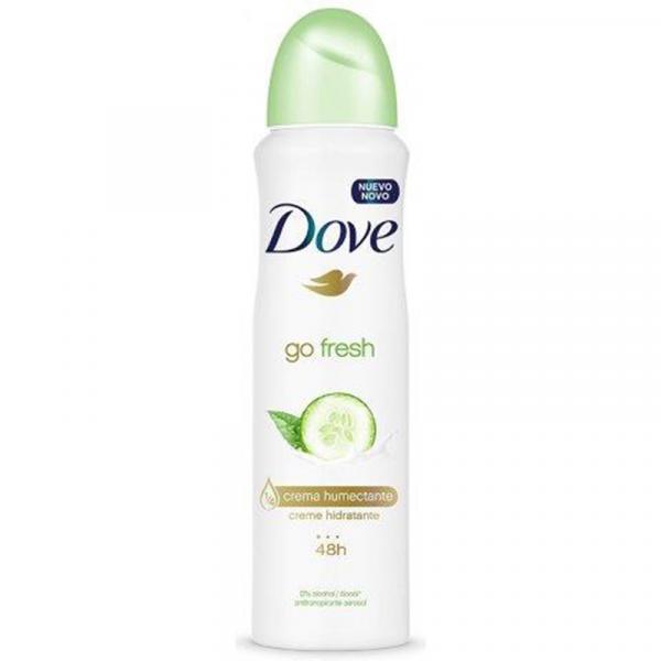 Desodorante Aerosol Dove Premium Go Fresh 89 G