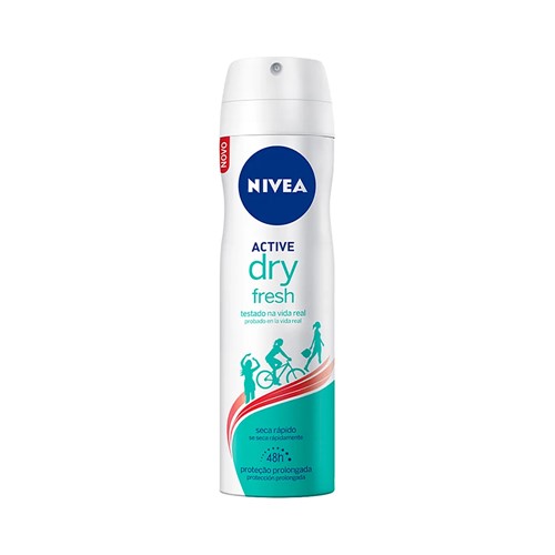 Desodorante Aerosol Dry Fresh 48h Nivea 150ml