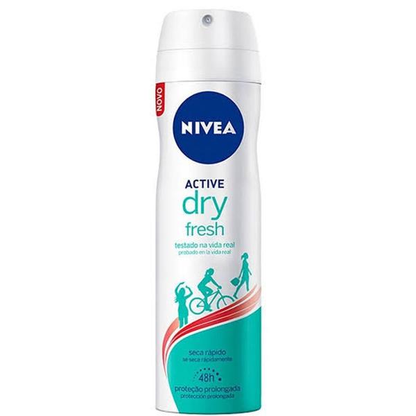 Desodorante Aerosol Feminino Nivea Dry Fresh 150ml - Beiersdorf S/A