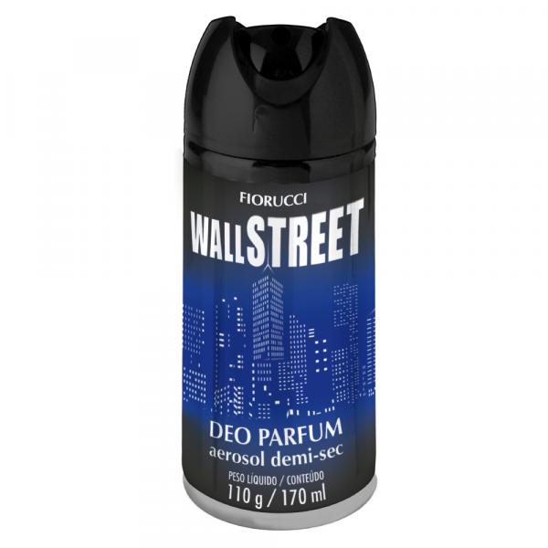 Desodorante Aerosol Fiorucci Wall Street