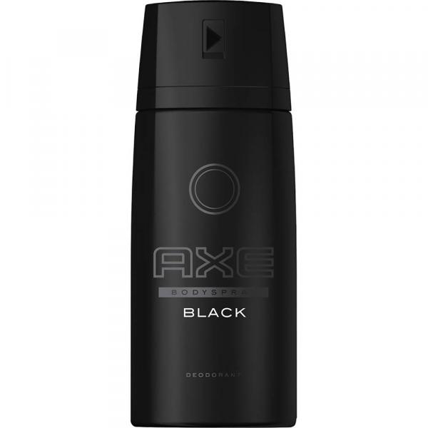 Desodorante Aerosol Fragrância para o Cuidados com o Corpo AXE Black 150ml