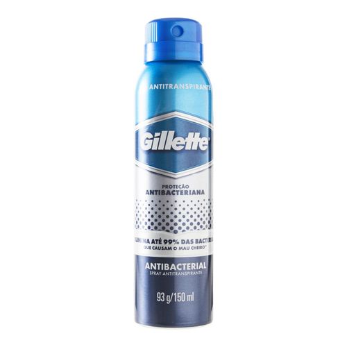 Desodorante Aerosol Gillette Anti-bac 93 G