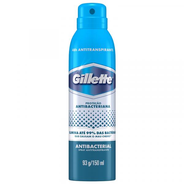 Desodorante Aerosol Gillette Anti-bac 93 G