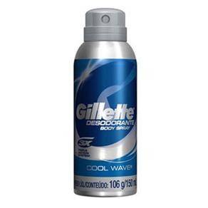 Desodorante Aerosol Gillette Antitranspirante Cool Wave 150Ml