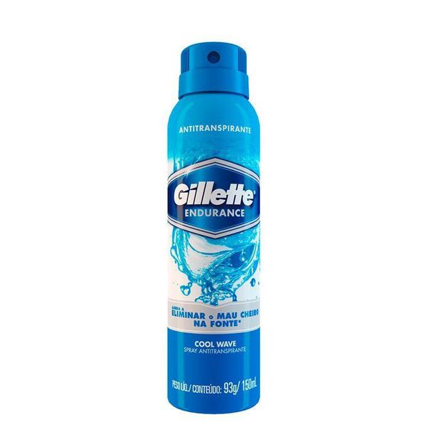 Desodorante Aerosol Gillette Cool Wave 150ml