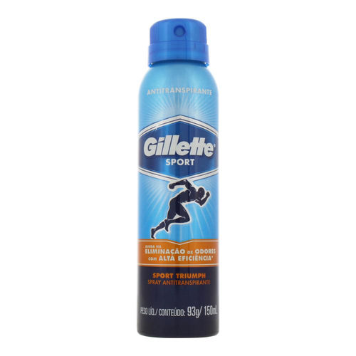 Desodorante Aerosol Gillette Sport Trimp 150ml