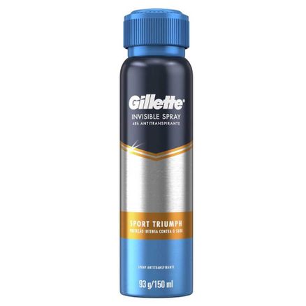Desodorante Aerosol Gillette Sport Triump 150ml
