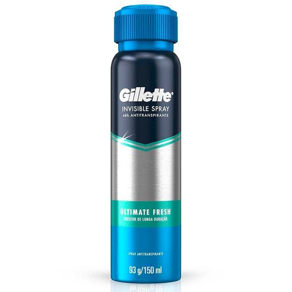 Desodorante Aerosol Gillette Ultimate Fresh 150ml