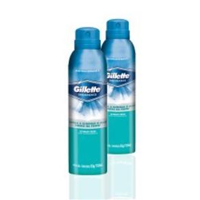Desodorante Aerosol Gillette Ultimate Fresh C/ 2 Unidades