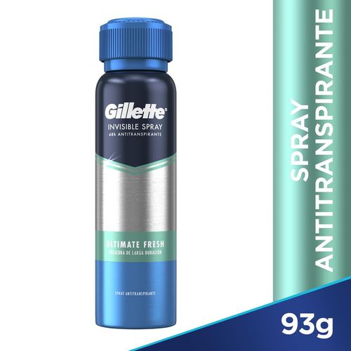 Desodorante Aerosol Gillette Ultimate Fresh Gillette 93g