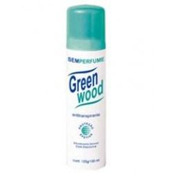 Desodorante Aerosol Greenwood Anti-Transpirante S/ Perfume 150Ml