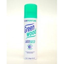 Desodorante Aerosol Greenwood Sem Perfume 170g