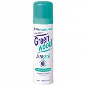 Desodorante Aerosol Greenwood Sem Perfume Seco C/ 2 Unidades