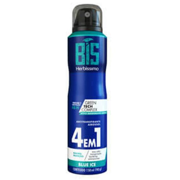 Desodorante Aerosol Herbíssimo 150ml Masculino Blue Ice - Sem Marca