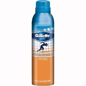 Desodorante Aerosol Jato Seco Sport Triump - Gillette