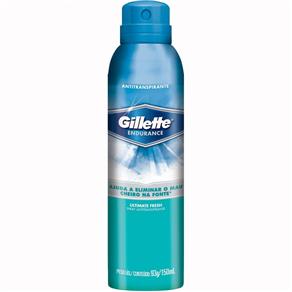 Desodorante Aerosol Jato Seco Ultimate Fresh - Gillette