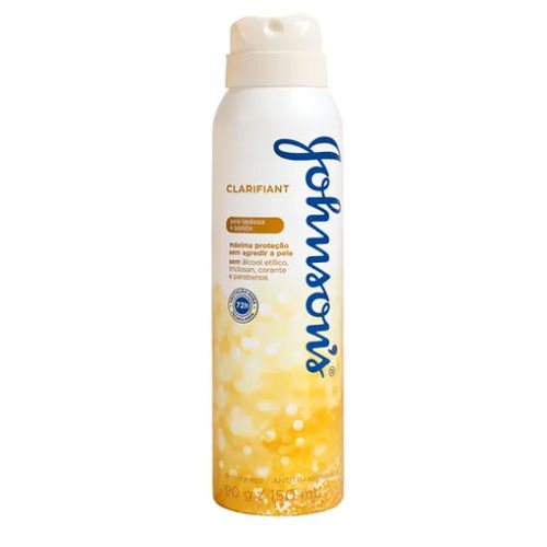 Desodorante Aerosol Johnson's Clarifiant 150ml
