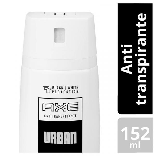 Desodorante Aerosol Masculino Axe Urban Anti-Manchas 150ml/90g