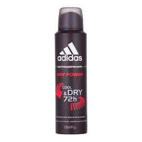 Desodorante Aerosol Masculino Dry Power Adidas 150mL